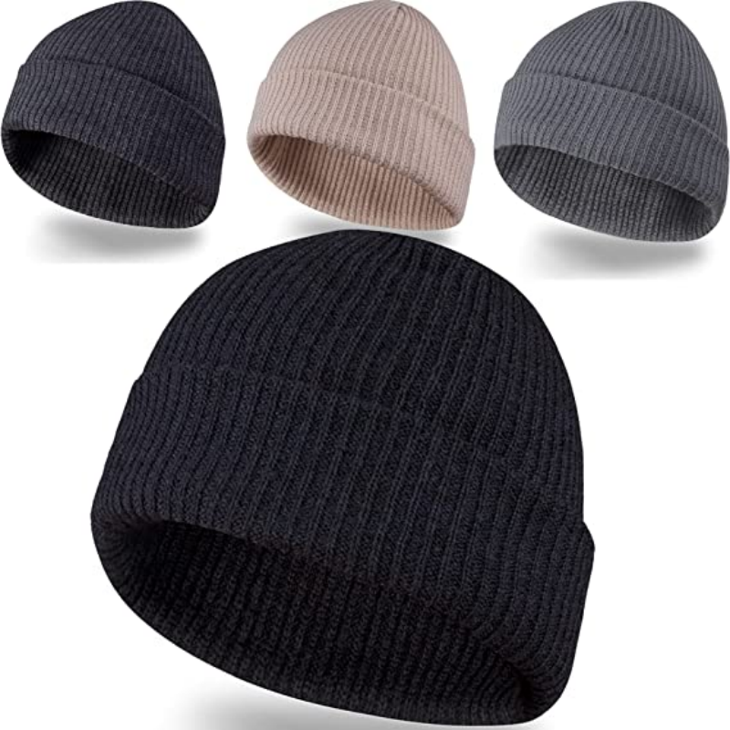 Mũ beanie chonam, beanies trơn chonam dệt kim chonữ&teen cho mùa xuân mùa đông mùa đông